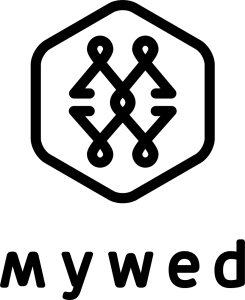 my wed logo